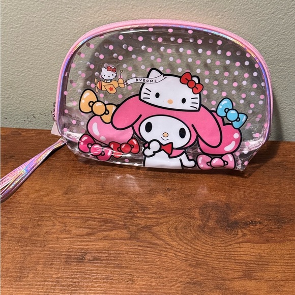 Hello Kitty Pink and Blue Quilted Bags - Picture 2 of 4